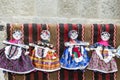 Handmade turkish dolls in traditional cloths