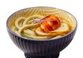 Udon Lobster Soup Royalty Free Stock Photo