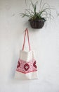 Handmade unique hand bag