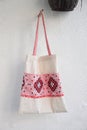 Handmade unique tote bag