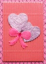 Handmade Valentine card