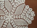 Vintage crochet doily