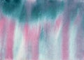 Handmade Watercolor Texture Background, Colorful handmade Abstract Background, Grunge background