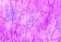 Handmade watercolour purple background for the manufacture of