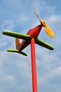 Handmade weather vane