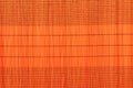 Handmade webbed bamboo napkin background Royalty Free Stock Photo