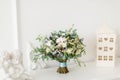 Handmade wedding bouquet by individual order