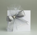 Handmade wedding card