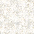 Handmade white gold metallic rice sprinkles paper texture. Seamless washi sheet background. Sparkle wedding texture