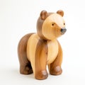 Handmade Wood Bear In The Woods: Polished Craftsmanship And Bold Structural Designs