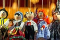 Handmade Wood Puppets, Prague, Czech Republic Royalty Free Stock Photo