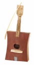 Handmade wooden African guitar or fiddle