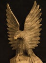 Handmade Wooden Eagle