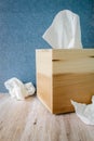 Handmade Wooden Tissue Box