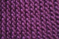 Handmade wool knit pattern - blurred Royalty Free Stock Photo