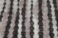 Handmade wool rug Royalty Free Stock Photo