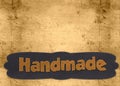 Handmade word