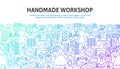 Handmade Workshop Concept