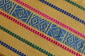 Handmade woven Guatemalan fabric