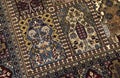 Handmade woven rug Royalty Free Stock Photo