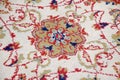 Handmade woven rug Royalty Free Stock Photo