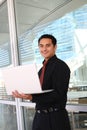 Handome Hispanic Business Man Royalty Free Stock Photo