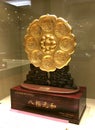 Handover Gifts Museum of Macao Antique Precious Copper Sculpture Shannnxi China Heritage Chinese Folk Art Treasure