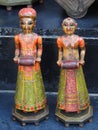 Handpainted dolls of Rajput princes