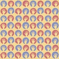 Handpattern. Royalty Free Stock Photo