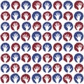 Handpattern. Royalty Free Stock Photo