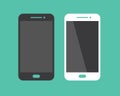 handphone logo icon vector illustration design