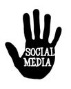 Handprint social media