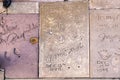 Handprints of Anne Baxter