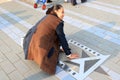 Handprints in Avenue of Stars