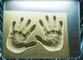 Handprints of Jet Li from Avenue of Stars, Hong Kong