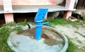 Handpump used especially in rural village. It is very cheap and best machine to fulfill the domestic water