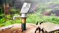 Handpump used especially in rural village. It is very cheap and best machine to fulfill the domestic water