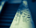 Handrail of a subway entrance, Barcelona