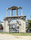 Handrian's gate of new city of Athens