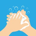 Hand washing and disinfection.