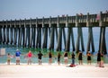 Hands Across the Sand