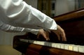 Hands and Arms at the Piano