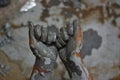 Hands of an artisan - 3