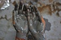 Hands of an artisan- 7