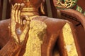 hands of the buddha Royalty Free Stock Photo