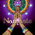 Hands CLasped Namaste