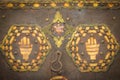 Hands of Fatima, Hamsa . Ouarzazate. Morocco.