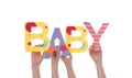 Hands Holding Baby Royalty Free Stock Photo