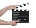 Film clapperboard