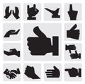 Hands icon